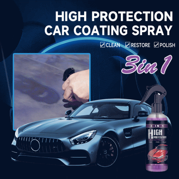 Wosk do polerowania samochodów – CAR WAX SPRAY slider