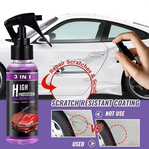 Wosk do polerowania samochodów – CAR WAX SPRAY slider