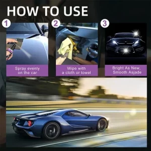 Wosk do polerowania samochodów – CAR WAX SPRAY 03