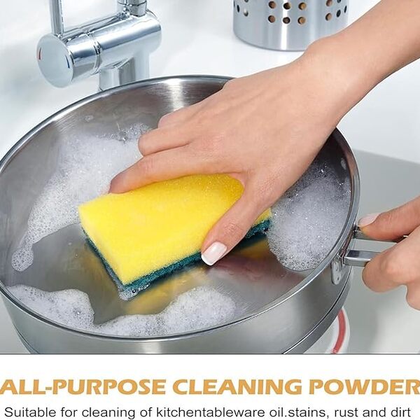 CLEANING POWDER – Proszek czyszczący slider