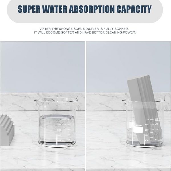 Czysta gąbka do kurzu (2szt.) – DAMP DUSTER SPONGE slider