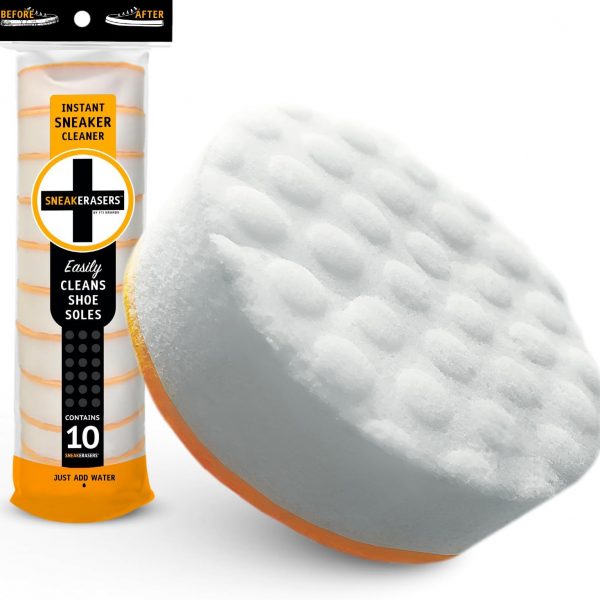 Magiczna gąbka do czyszczenia butów (10szt.) – SHOE ERASER SPONGE slider
