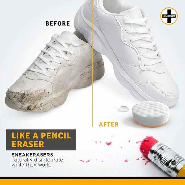 Magiczna gąbka do czyszczenia butów (10szt.) – SHOE ERASER SPONGE