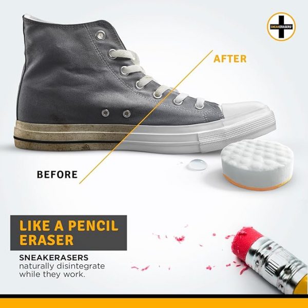 Magiczna gąbka do czyszczenia butów (10szt.) – SHOE ERASER SPONGE 02