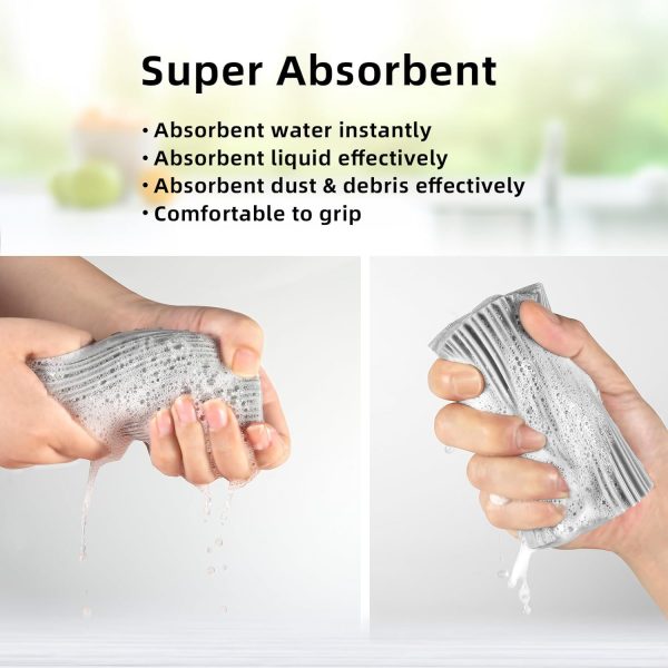 Czysta gąbka do kurzu (2szt.) – DAMP DUSTER SPONGE slider