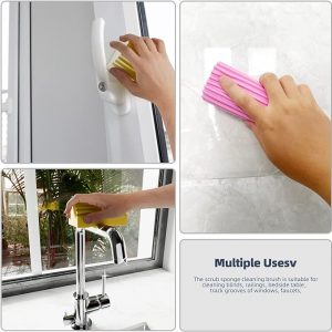 Czysta gąbka do kurzu (2szt.) – DAMP DUSTER SPONGE 03