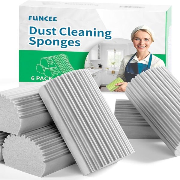 Czysta gąbka do kurzu (2szt.) – DAMP DUSTER SPONGE slider