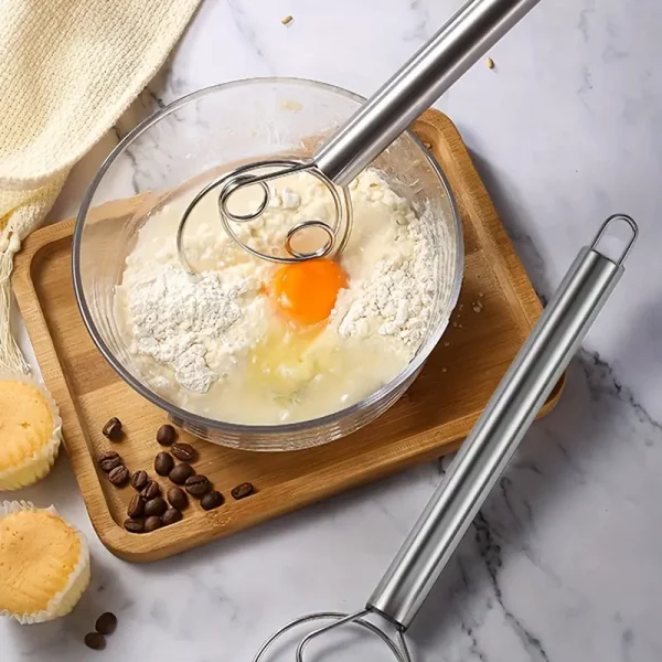 Narzędzia do szybkiego i precyzyjnego mieszania ciasta – EASYMIX slider