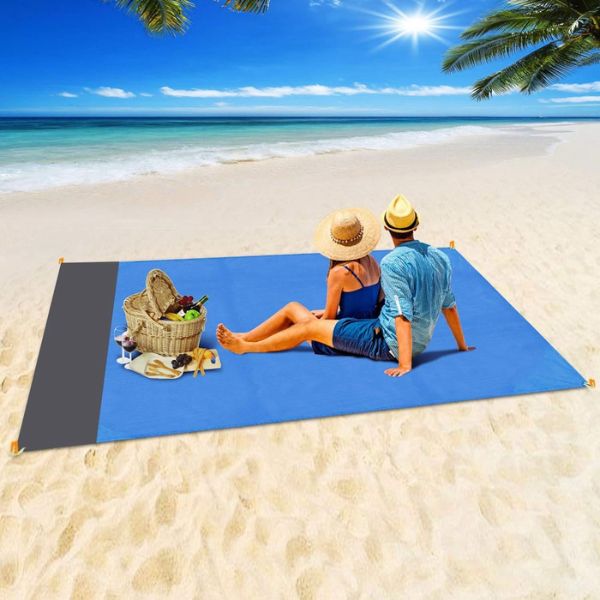 Czysty ręcznik plażowy i piknikowy – SANDY MATRESS 02