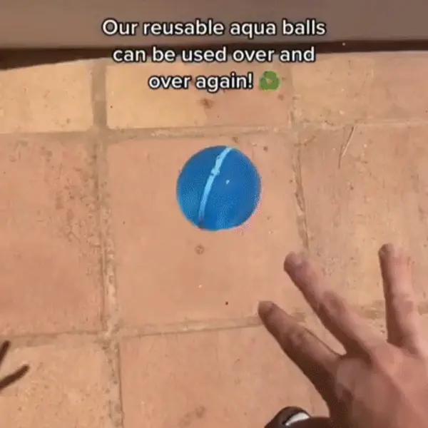 Zabawne, bezbolesne balony wodne wielokrotnego użytku – REUSABLE WATER BALOONS