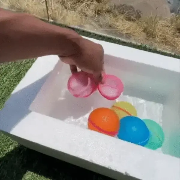 Zabawne, bezbolesne balony wodne wielokrotnego użytku – REUSABLE WATER BALOONS 02