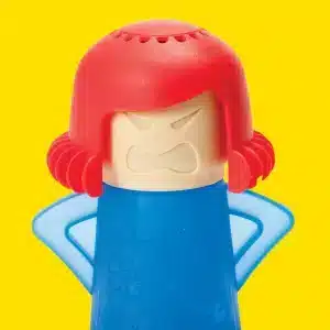 Wydajny, szybki środek do czyszczenia kuchenki mikrofalowej – ANGRYMOM 03