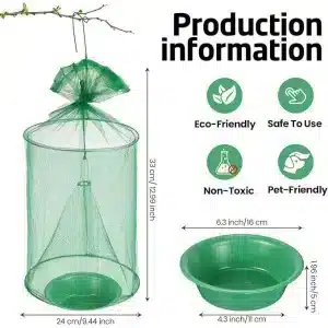Siatka wahadłowa do łapania owadów i chrząszczy – INSECTUS 03