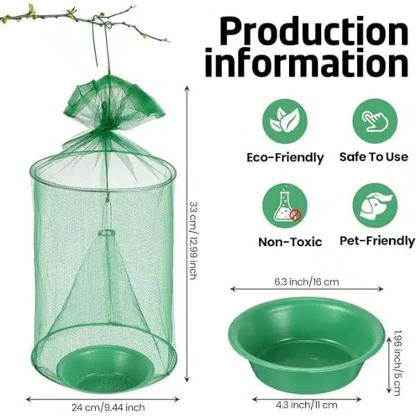 Siatka wahadłowa do łapania owadów i chrząszczy – INSECTUS slider