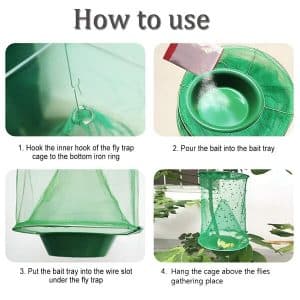 Siatka wahadłowa do łapania owadów i chrząszczy – INSECTUS 03