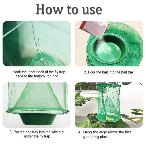 Siatka wahadłowa do łapania owadów i chrząszczy – INSECTUS slider