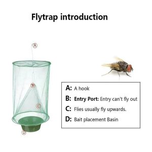 Siatka wahadłowa do łapania owadów i chrząszczy – INSECTUS 03