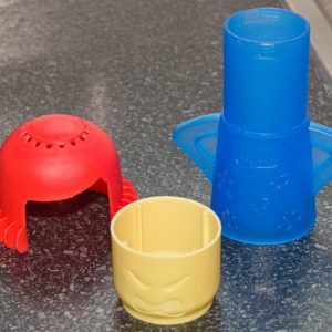 Wydajny, szybki środek do czyszczenia kuchenki mikrofalowej – ANGRYMOM 03