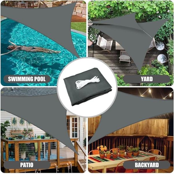 Trójkątny żagiel przeciwsłoneczny | SHADI slider