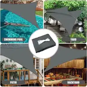 Trójkątny żagiel przeciwsłoneczny | SHADI 03