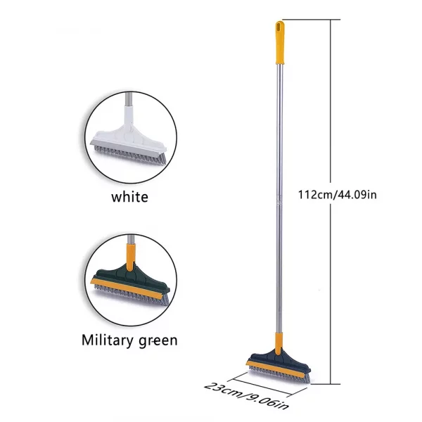 Broom Boss – Wielofunkcyjna miotła w kształcie litery V slider