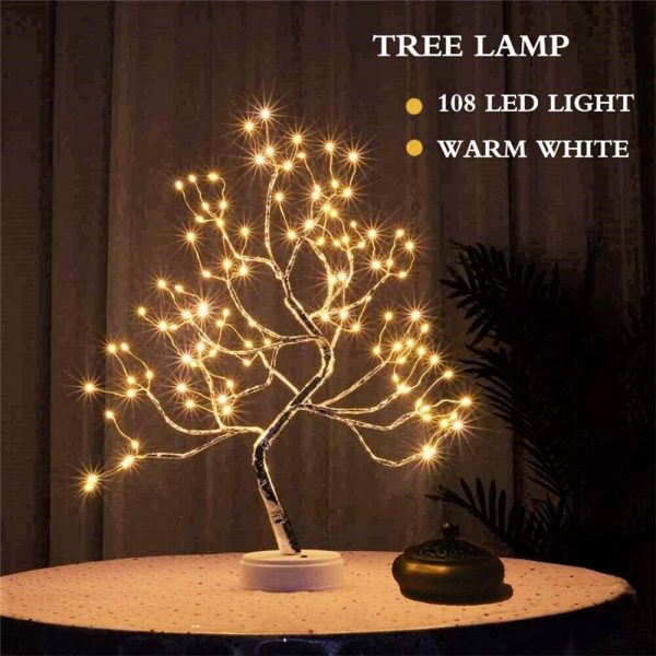 Shimmer bonsai tree – Lampa LED Bonsai 02