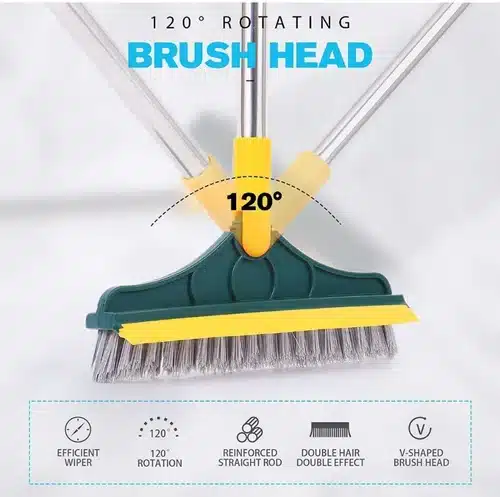 Broom Boss – Wielofunkcyjna miotła w kształcie litery V slider