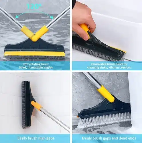 Broom Boss – Wielofunkcyjna miotła w kształcie litery V slider