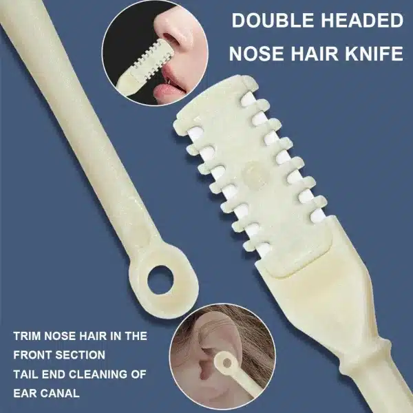 Nosetrim – Trymer do włosów w nosie (Zestaw 4 sztuk) slider