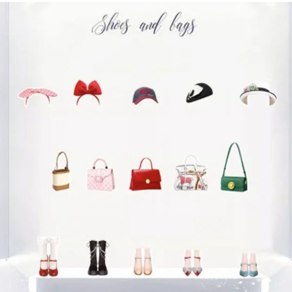 Doll Book – Magnetyczna książeczka do ubierania lalek slider