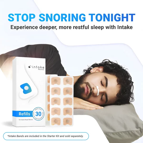 EasyBreathe – Magnetyczne paski na nos (15 szt.) slider