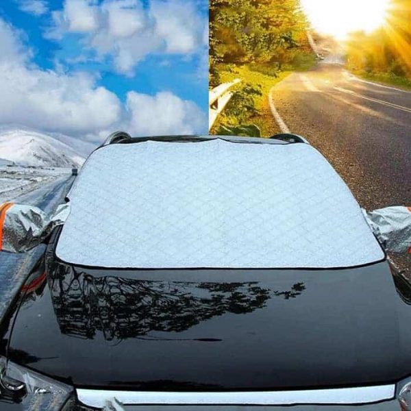 Magnetic Car Cover – Pokrowiec na przednią szybę