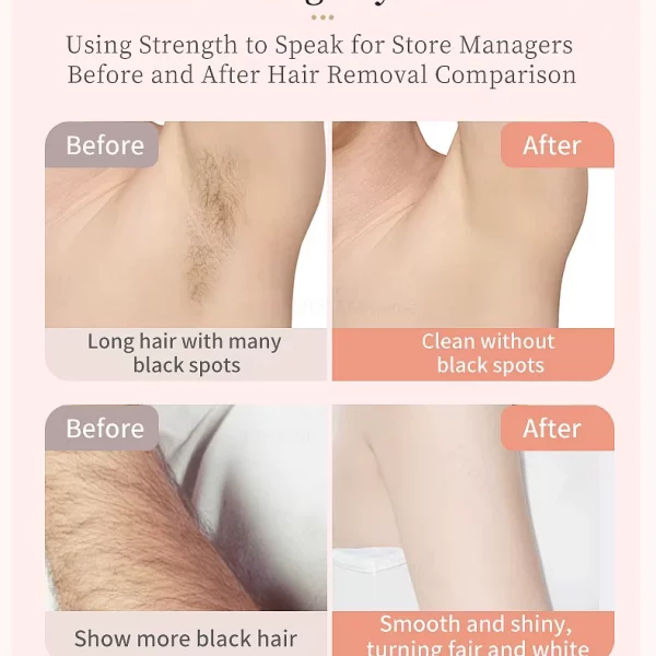 Ladyshave – 2 w 1 elektryczna golarka dla kobiet 03