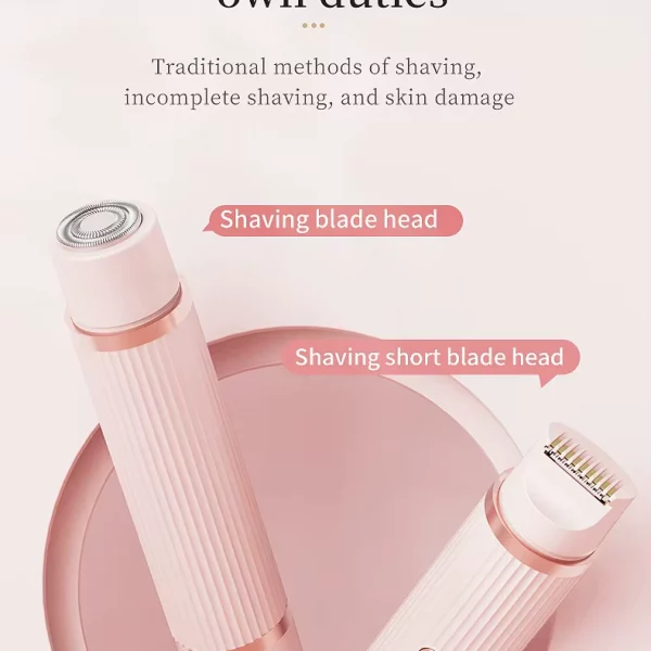 Ladyshave – 2 w 1 elektryczna golarka dla kobiet slider