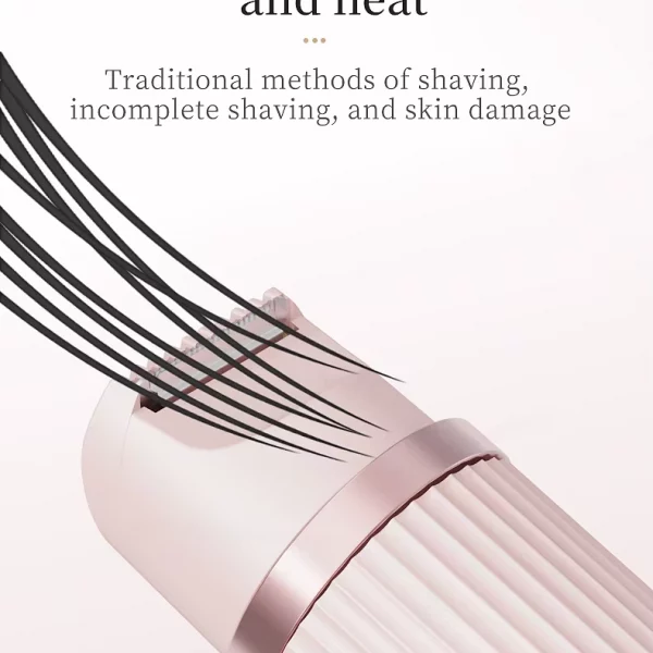 Ladyshave – 2 w 1 elektryczna golarka dla kobiet slider