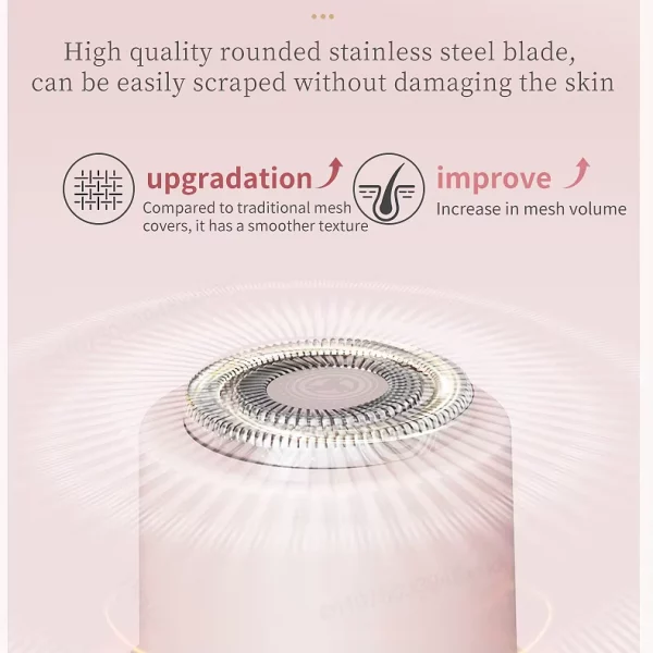 Ladyshave – 2 w 1 elektryczna golarka dla kobiet slider