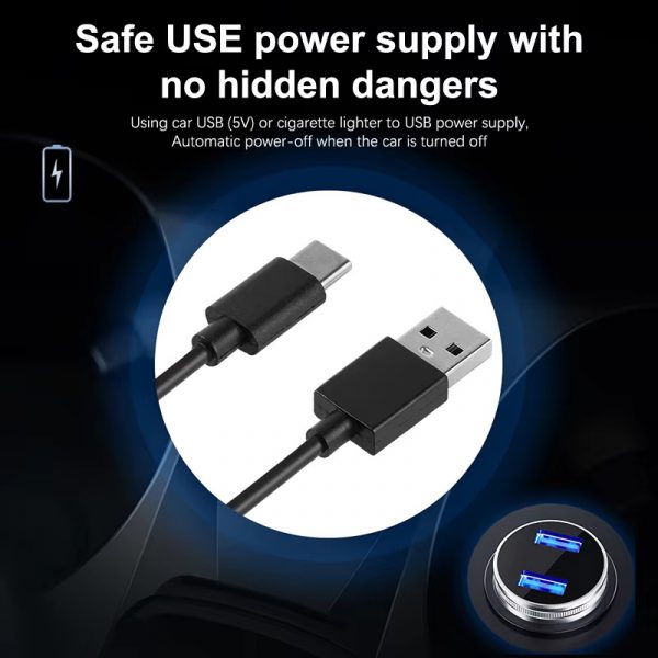 Speedometer – Projektor na przednią szybę slider