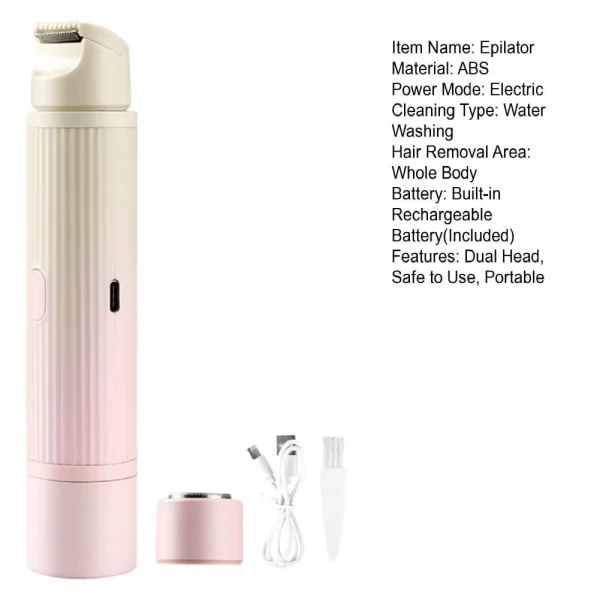 Ladyshave – 2 w 1 elektryczna golarka dla kobiet slider