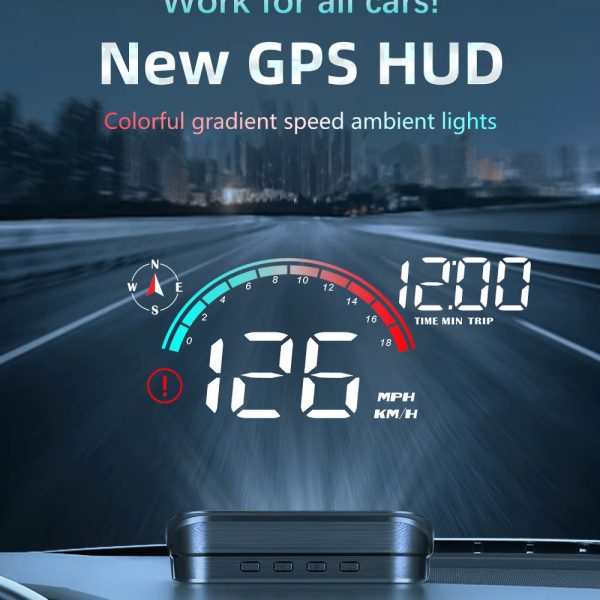 Speedometer – Projektor na przednią szybę slider