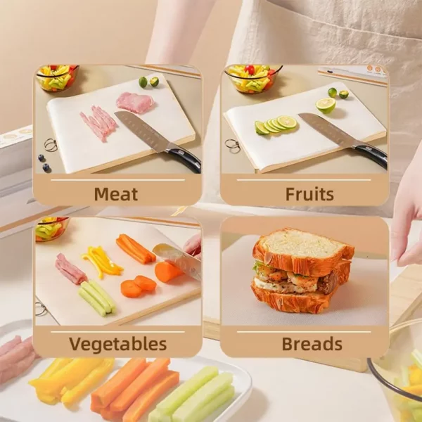 Disposable cutting board – Jednorazowa deska do krojenia 03