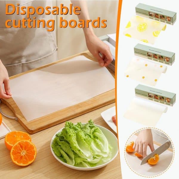 Disposable cutting board – Jednorazowa deska do krojenia
